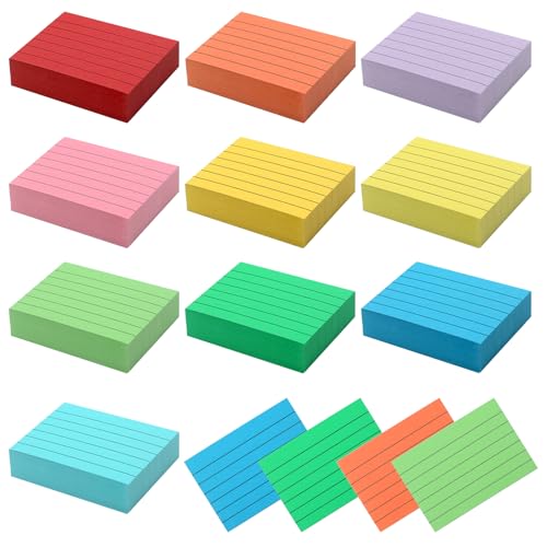 APOMOONS 1000 Blätter Karteikarten A8 Set, Vokabelkarten Linierte Lernkarten Index Cards Moderationskarten Lernkarteikarten Vokabelkasten für Englisch Vokabeln Lernen, Formeln und Notizen (10 Farben) APOMOONS 1000 Blätter Karteikarten A8 Set, Vokabelkarten Linierte Lernkarten Index Cards Moderationskarten Lernkarteikarten Vokabelkasten für Englisch Vokabeln Lernen, Formeln und Notizen (10 Farben) von APOMOONS