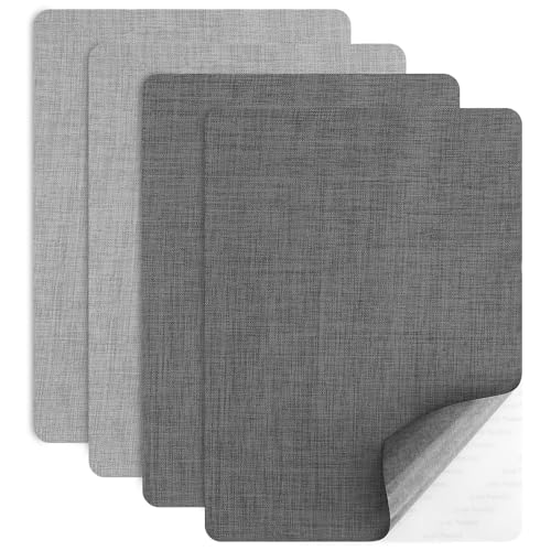 APOMOONS 4 Stk Stoff Reparaturflicken, 20 X 28 cm Stoffflicken Selbstklebend Stoff Reparatur Patches Selbstklebend Flicken Klebeflicken für Textilien Selbstklebend, Ofas, Autositze, Bürostuhl, Vorhang APOMOONS 4 Stk Stoff Reparaturflicken, 20 X 28 cm Stoffflicken Selbstklebend Stoff Reparatur Patches Selbstklebend Flicken Klebeflicken für Textilien Selbstklebend, Ofas, Autositze, Bürostuhl, Vorhang von APOMOONS
