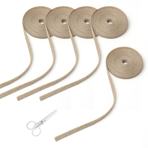 APOMOONS 5 Rollen Juteband 6mm Breit 50m Vintage Dekoband Jute Band Geschenkband Sackleinen Decoband für Weihnachten DIY Handwerk Verpackung Blumenstrauß Dekoration Hochzeitdeko mit Schere(10m/Rollen) APOMOONS 5 Rollen Juteband 6mm Breit 50m Vintage Dekoband Jute Band Geschenkband Sackleinen Decoband für Weihnachten DIY Handwerk Verpackung Blumenstrauß Dekoration Hochzeitdeko mit Schere(10m/Rollen) von APOMOONS