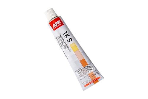 APP 1-KS Spachtelmasse zum Glätten 100 g Tube 010602 von AUTO-PLAST PRODUKT