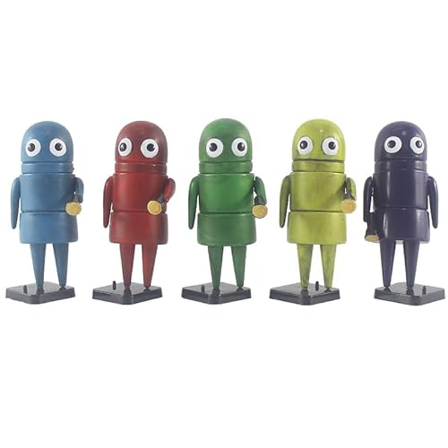 APPCRFM Mini Figuren Tortendeko, Figuren Set, Postman Buntes Briefkasten-Spielset, Geburtstags Party Liefert Cupcake Figuren Cartoon Figuren Cake Decoration - 5 pcs APPCRFM Mini Figuren Tortendeko, Figuren Set, Postman Buntes Briefkasten-Spielset, Geburtstags Party Liefert Cupcake Figuren Cartoon Figuren Cake Decoration - 5 pcs von APPCRFM