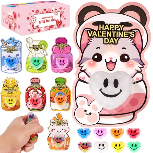 Valentinstagsgeschenke für die Schule, 24 Packungen Valentinstagskarten, Großpackung, Valentinstag, Valentinstag, Schulpreise, Klassenzimmer, Geschenkaustausch für Erwachsene Valentinstagsgeschenke für die Schule, 24 Packungen Valentinstagskarten, Großpackung, Valentinstag, Valentinstag, Schulpreise, Klassenzimmer, Geschenkaustausch für Erwachsene von APROAT