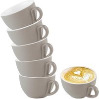 6 APS Cappuccinotasse Snug grau 0,3 l von APS