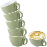 6 APS Cappuccinotasse Snug grün 0,3 l von APS