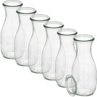APS Einmachflaschen transparent 530,0 ml, 6 St. APS Einmachflaschen transparent 530,0 ml, 6 St. von APS