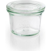 WECK Einmachgläser transparent 0,08 l, 12 St. WECK Einmachgläser transparent 0,08 l, 12 St. von WECK