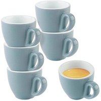 6 APS Espressotassen Snug blau 0,08 l von APS