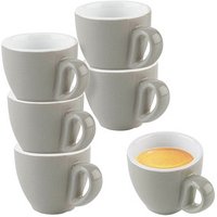 6 APS Espressotassen Snug grau 0,08 l von APS