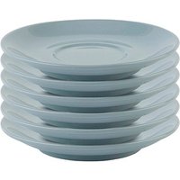 6 APS Untertassen Snug Cappucino blau 6 APS Untertassen Snug Cappucino blau von APS