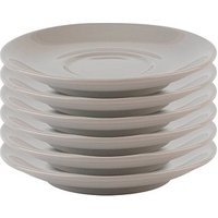 6 APS Untertassen Snug Cappucino grau 6 APS Untertassen Snug Cappucino grau von APS