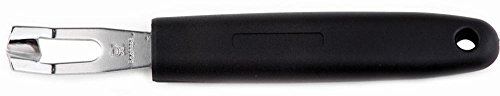 APS 88.826 Canele / Dekorier-Messer mit geschärften Haken, Edelstahl, 15 cm von APS