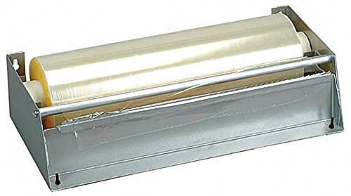 APS 88287 Metall Frischhaltefolie Abreiß-Spender mit Säge, Filmbreite max. 45 cm, 49 x 16 x 9 cm APS 88287 Metall Frischhaltefolie Abreiß-Spender mit Säge, Filmbreite max. 45 cm, 49 x 16 x 9 cm von APS