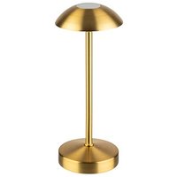 APS ALVA LED-Akku-Tischleuchte gold 1,0 W von APS