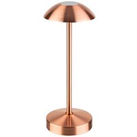 APS ALVA LED-Akku-Tischleuchte kupfer 1,0 W von APS