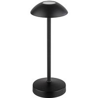 APS ALVA LED-Akku-Tischleuchte schwarz 1,0 W von APS
