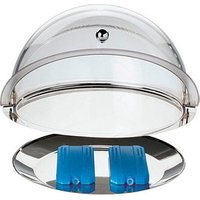 APS Buffetvitrine Thermo-Set silber Ø 38,0 cm APS Buffetvitrine Thermo-Set silber Ø 38,0 cm von APS