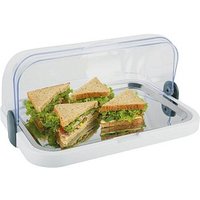 APS Buffetvitrine weiß 44,0 x 32,0 cm von APS