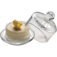 APS Butterdosen 9,0 cm hoch transparent von APS