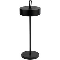 APS CLEO LED-Akku-Tischleuchte schwarz 2,5 W von APS