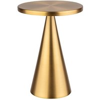 APS CONE LED-Akku-Tischleuchte gold 2,0 W von APS