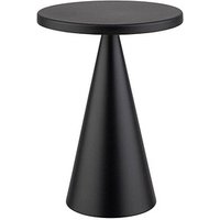 APS CONE LED-Akku-Tischleuchte schwarz 2,0 W von APS