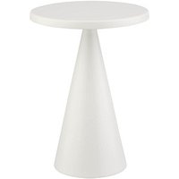 APS CONE MINI LED-Akku-Tischleuchte weiß 2,0 W von APS