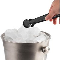APS Eiswürfelzange Edelstahl schwarz, 1 St. APS Eiswürfelzange Edelstahl schwarz, 1 St. von APS