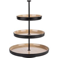 APS Etagere FRIDA beige/schwarz 43,0 cm APS Etagere FRIDA beige/schwarz 43,0 cm von APS