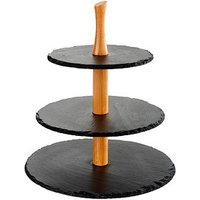 APS Etagere braun, schwarz 34,0 cm APS Etagere braun, schwarz 34,0 cm von APS