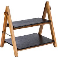 APS Etagere braun, schwarz 34,0 cm APS Etagere braun, schwarz 34,0 cm von APS