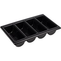 APS GN 1/1 Besteckkasten schwarz 1 St. APS GN 1/1 Besteckkasten schwarz 1 St. von APS