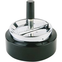 APS KLASSIKER Aschenbecher silber, schwarz APS KLASSIKER Aschenbecher silber, schwarz von APS