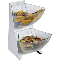 APS Küchenschütten Multi Rack transparent/silber 27,0 cm von APS