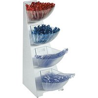 APS Küchenschütten Multi Rack transparent/silber 53,0 cm von APS