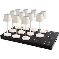 APS Ladestation für Tischlampen schwarz von APS
