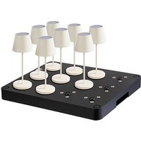 APS Ladestation für Tischlampen schwarz von APS