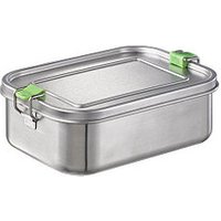 APS Lunchbox L 6,5 cm hoch silber von APS