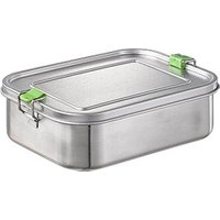 APS Lunchbox XL 6,5 cm hoch silber von APS