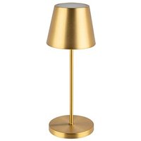 APS MERLE LED-Akku-Tischleuchte gold 2,0 W von APS