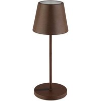 APS MERLE LED-Akku-Tischleuchte rostfarben 2,0 W von APS