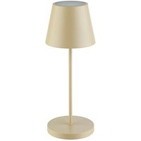 APS MERLE LED-Akku-Tischleuchte sandfarben 2,0 W von APS