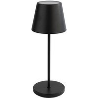 APS MERLE LED-Akku-Tischleuchte schwarz 2,0 W von APS