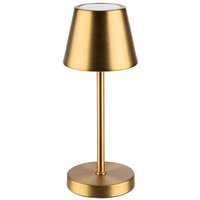 APS MERLE MICRO LED-Akku-Tischleuchte gold 2,0 W von APS