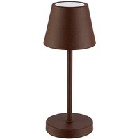 APS MERLE MICRO LED-Akku-Tischleuchte rostfarben 2,0 W APS MERLE MICRO LED-Akku-Tischleuchte rostfarben 2,0 W von APS