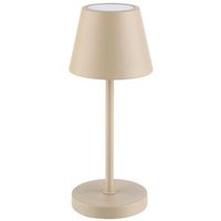 APS MERLE MICRO LED-Akku-Tischleuchte sandfarben 2,0 W APS MERLE MICRO LED-Akku-Tischleuchte sandfarben 2,0 W von APS