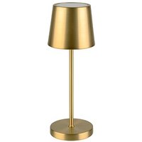 APS MERLE MINI LED-Akku-Tischleuchte gold 2,0 W von APS