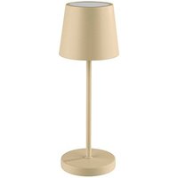 APS MERLE MINI LED-Akku-Tischleuchte sandfarben 2,0 W von APS