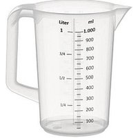 APS Messbecher PRO transparent von APS
