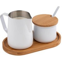 APS Milch- und Zucker-Set Miluro weiß/braun von APS