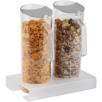 APS Müslispender silber 2 x 1,5 l APS Müslispender silber 2 x 1,5 l von APS